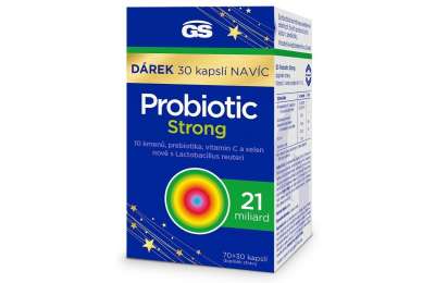 GS Probiotic Strong cps.70+30 gift